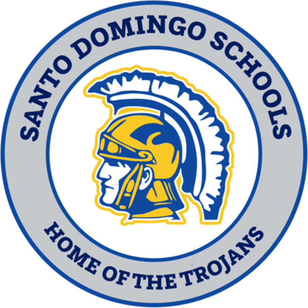 Santo Domingo School logo